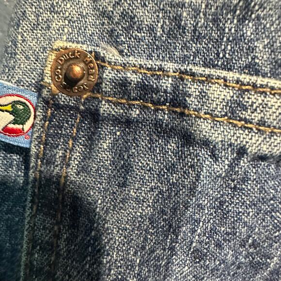 Duck Head Jeans Woman Size 22W Relaxed Jeans Medium Wash 100% Cotton Straight - Picture 5 of 9